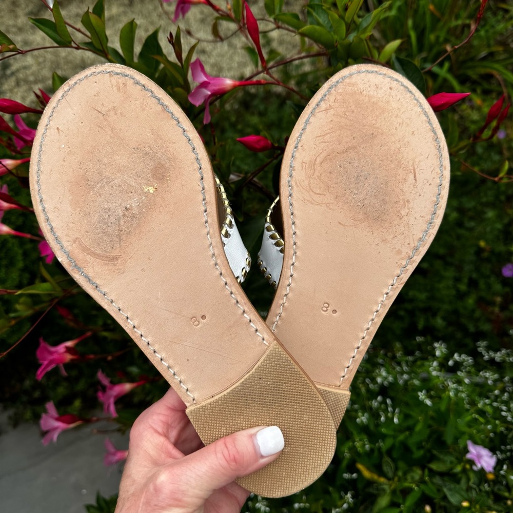 Palm Beach Monogram Sandals - Picture 11 of 11